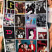 Duran Duran Band Fleece Blanket 40x30