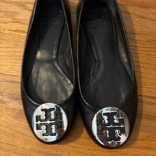 Tory Burch black shoes