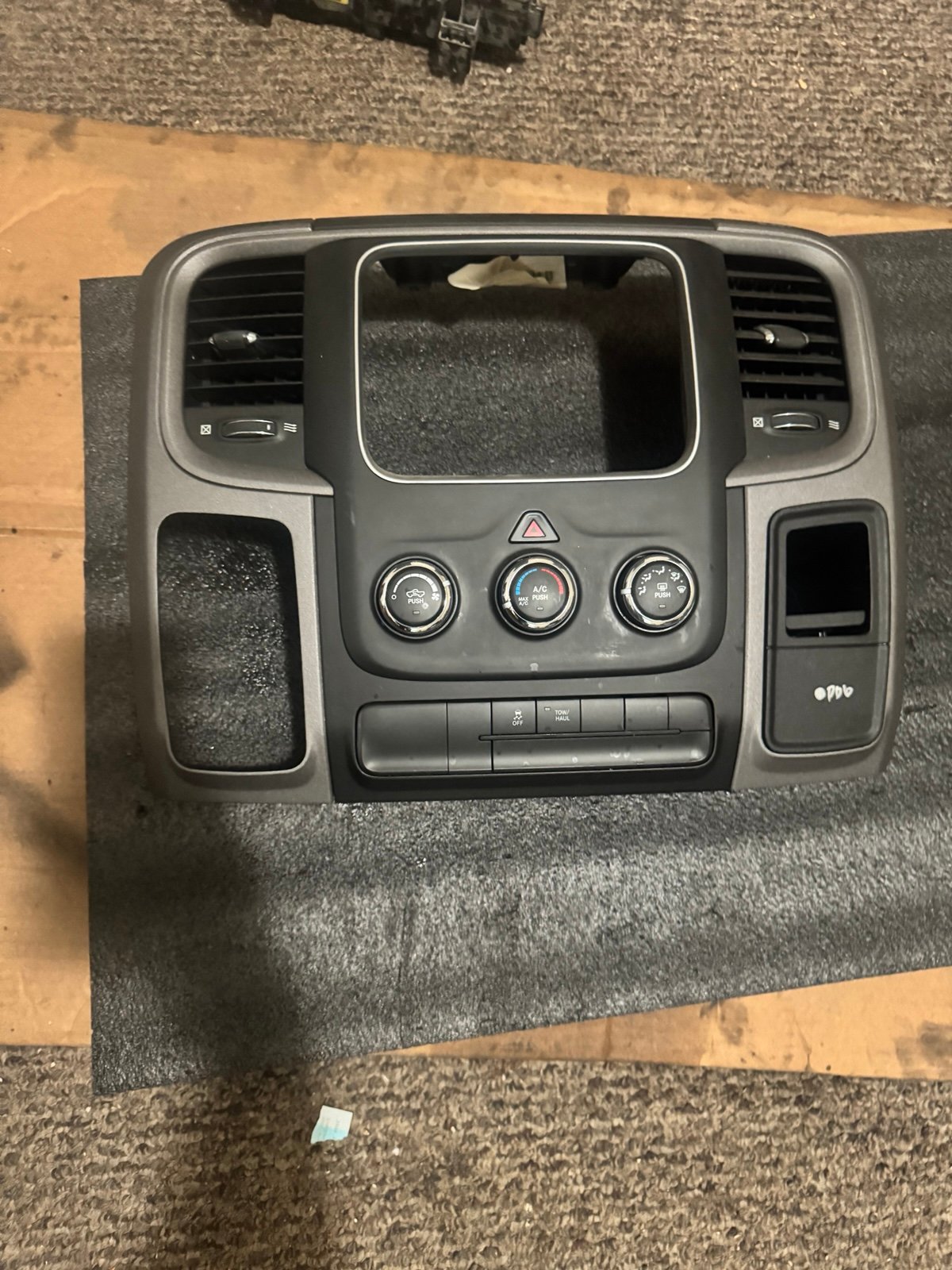 Ram 2013-2018 Radio Dash If you have any questions let me know happy to help