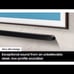 Samsung HW-S80CB Ultra Slim Design Wireless 3.1.2 Channel Soundbar w/Dolby Atmos
