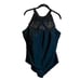 Marilyn Monroe Knot-Net One-Piece Swimsuit 3X