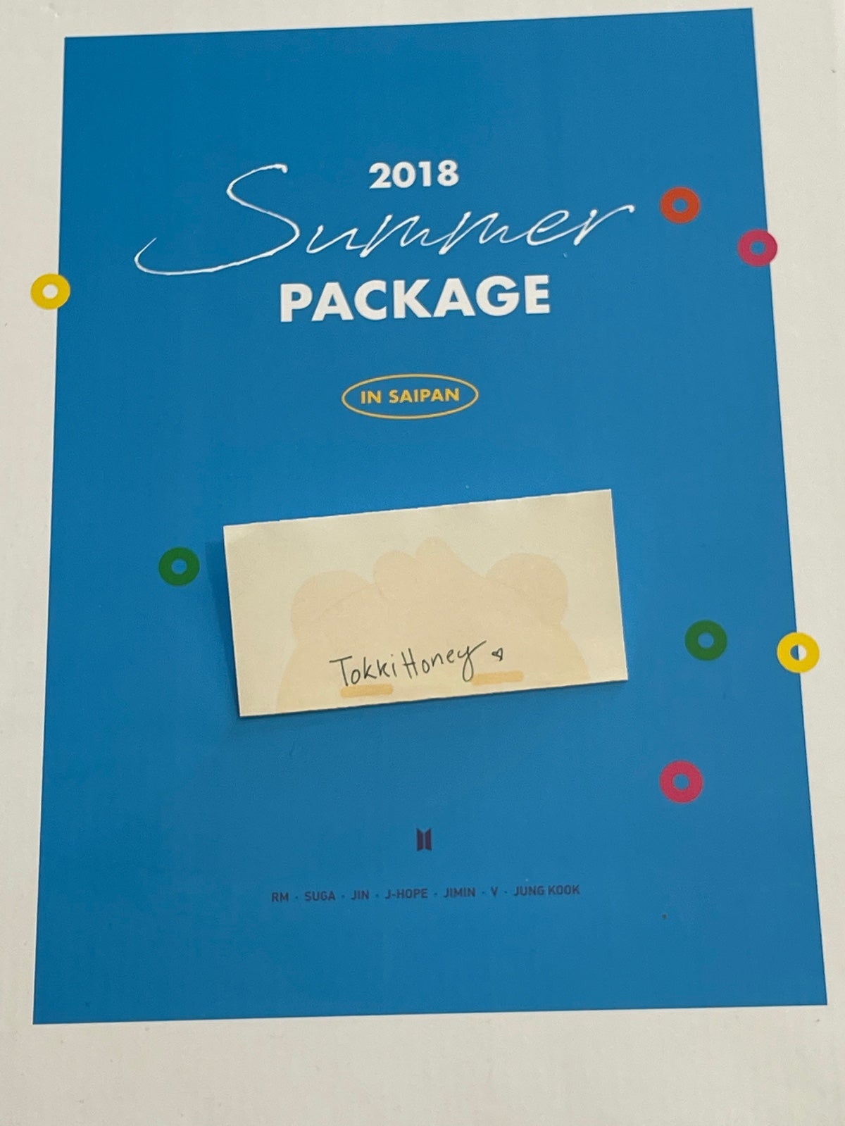 2018 BTS SUMMER PACKAGE VOL.4 DVD V テヒョン