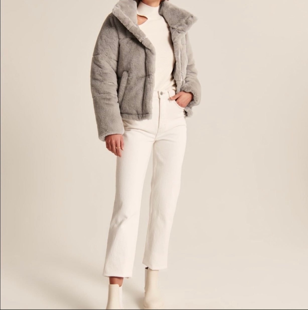 Faux Fur Jacket
