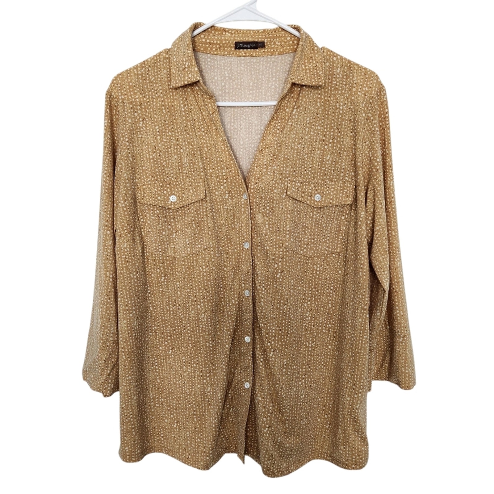 J. McLaughlin Button Down Shirt XL