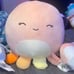 A bundle of three squishmallows