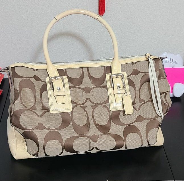 Coach satchel bag