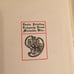 RARE Antique 1904 MINIATURE Calendar