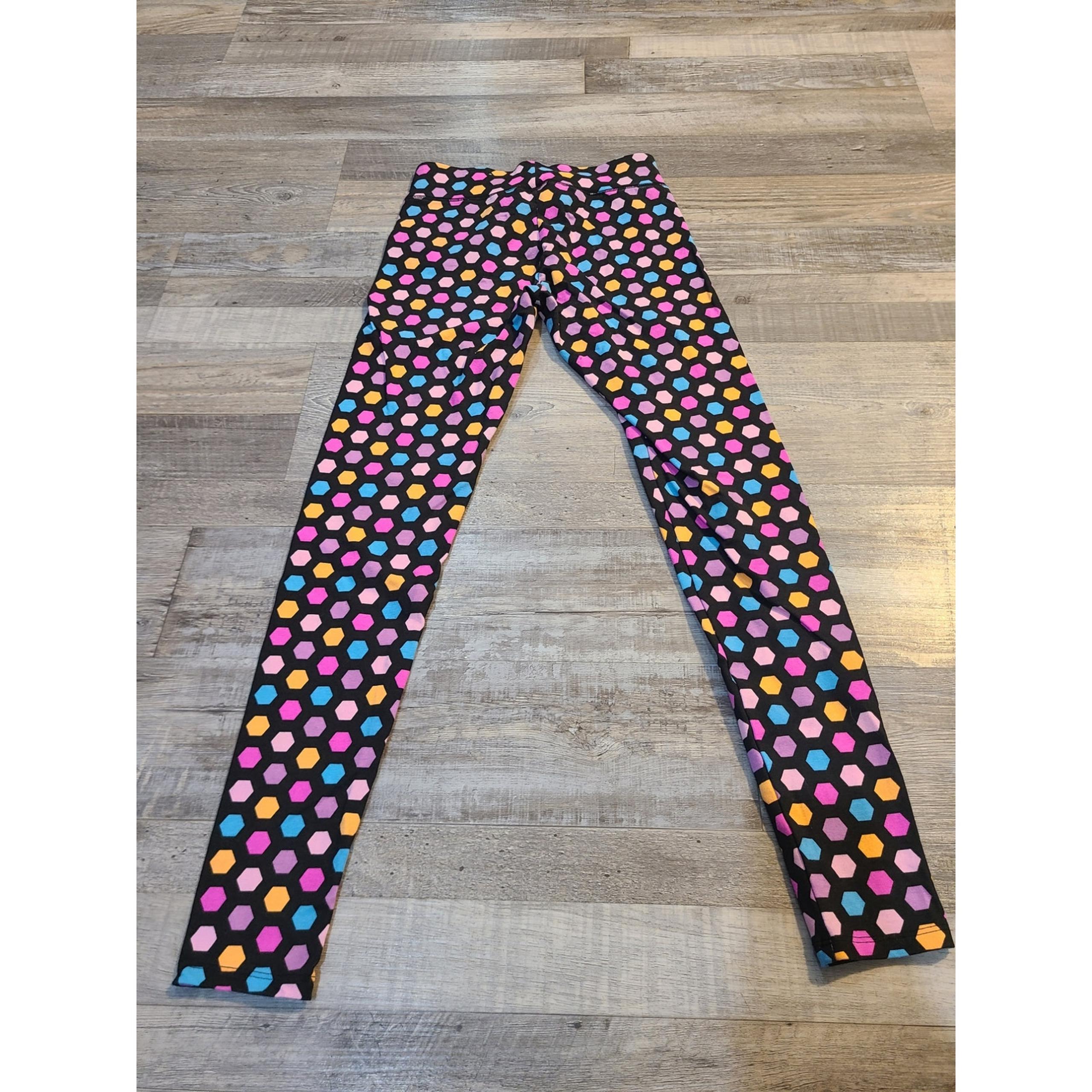 City streets small women's geometric printed leggings
