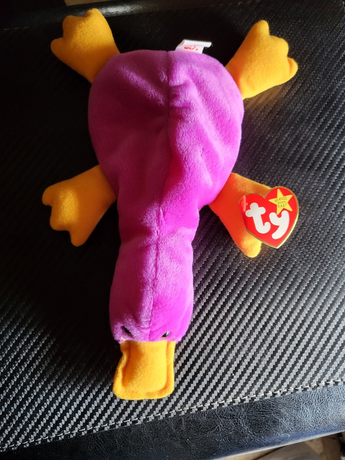 Ty Beanie Babies Patti The Platypus