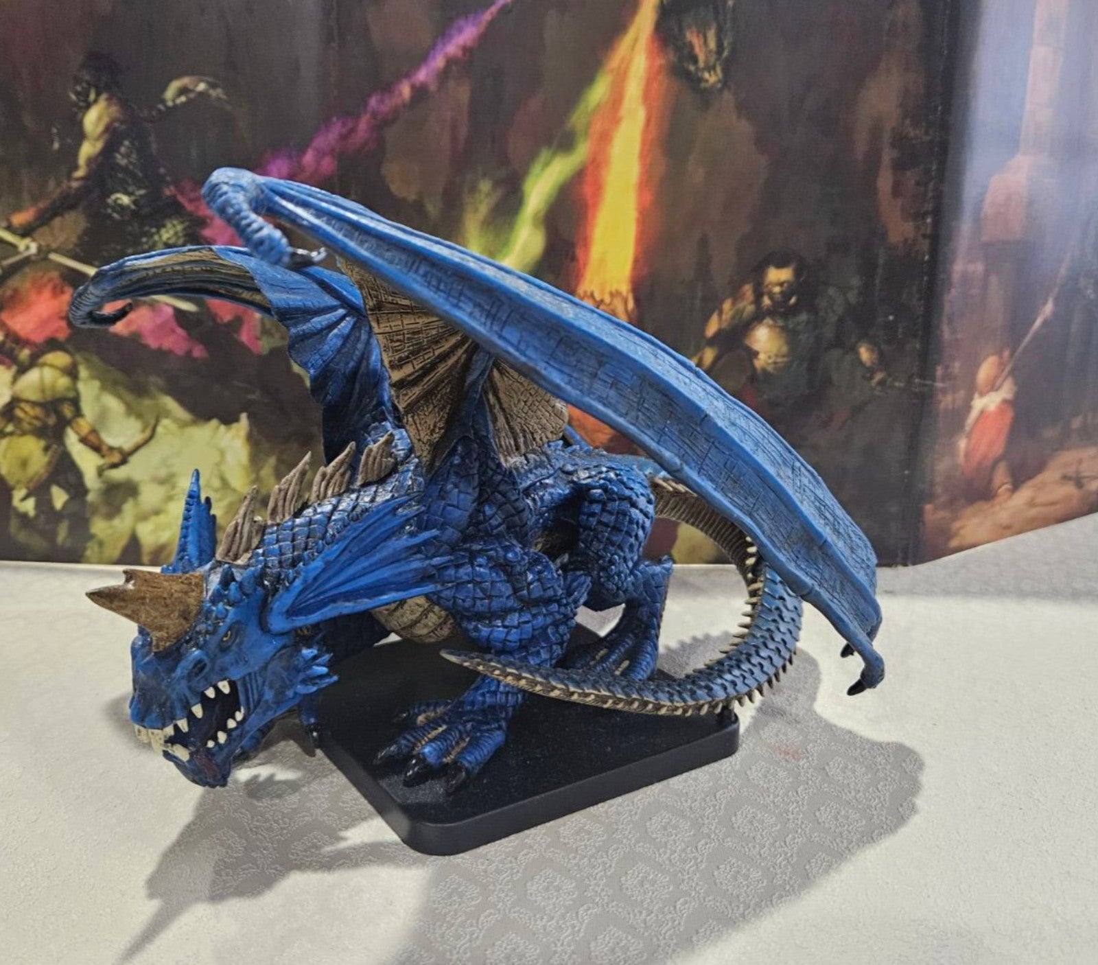 ダンジョンズ＆ドラゴンズ　Gargantuan Blue Dragon Gargantuan Blue Dragon – Children of the Ampersand