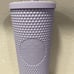 Starbucks lilac and mint venti studded