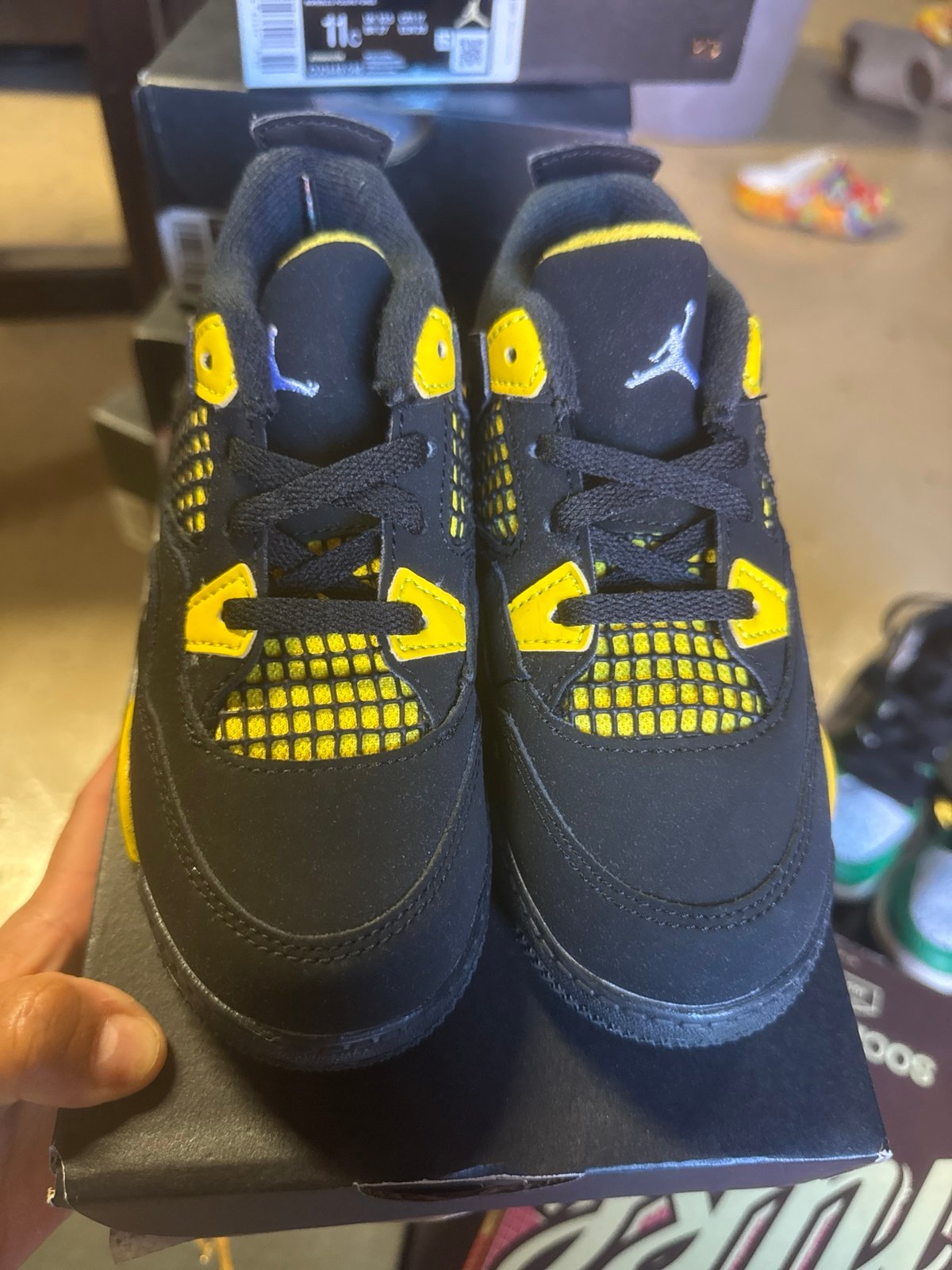 Jordan 4 kids 11c