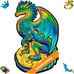 Unidragon Wooden Puzzle - Guarding Dragon | Jigsaw for Adults & Kids