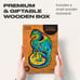 Unidragon Wooden Puzzle - Guarding Dragon | Jigsaw for Adults & Kids