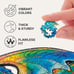 Unidragon Wooden Puzzle - Guarding Dragon | Jigsaw for Adults & Kids