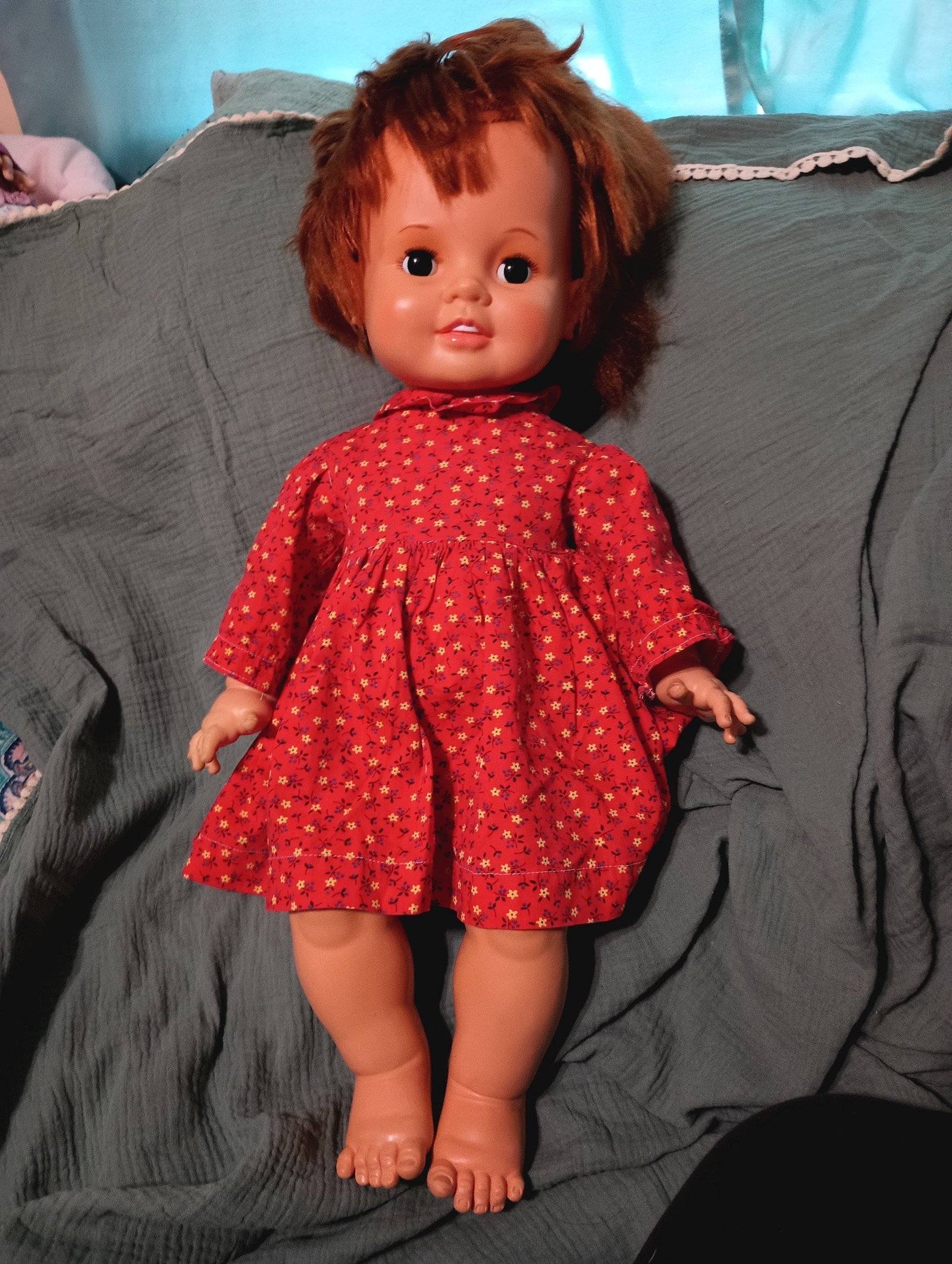 Vintage 1972 Chrissy doll