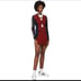 Two piece jacket and skirt Paolina russo adidas