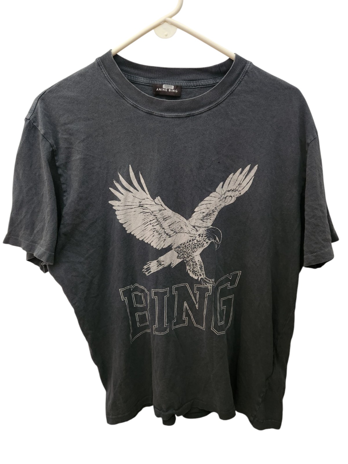 Anine Bing Lili Retro Eagle Graphic Tee | Bloomingdale's