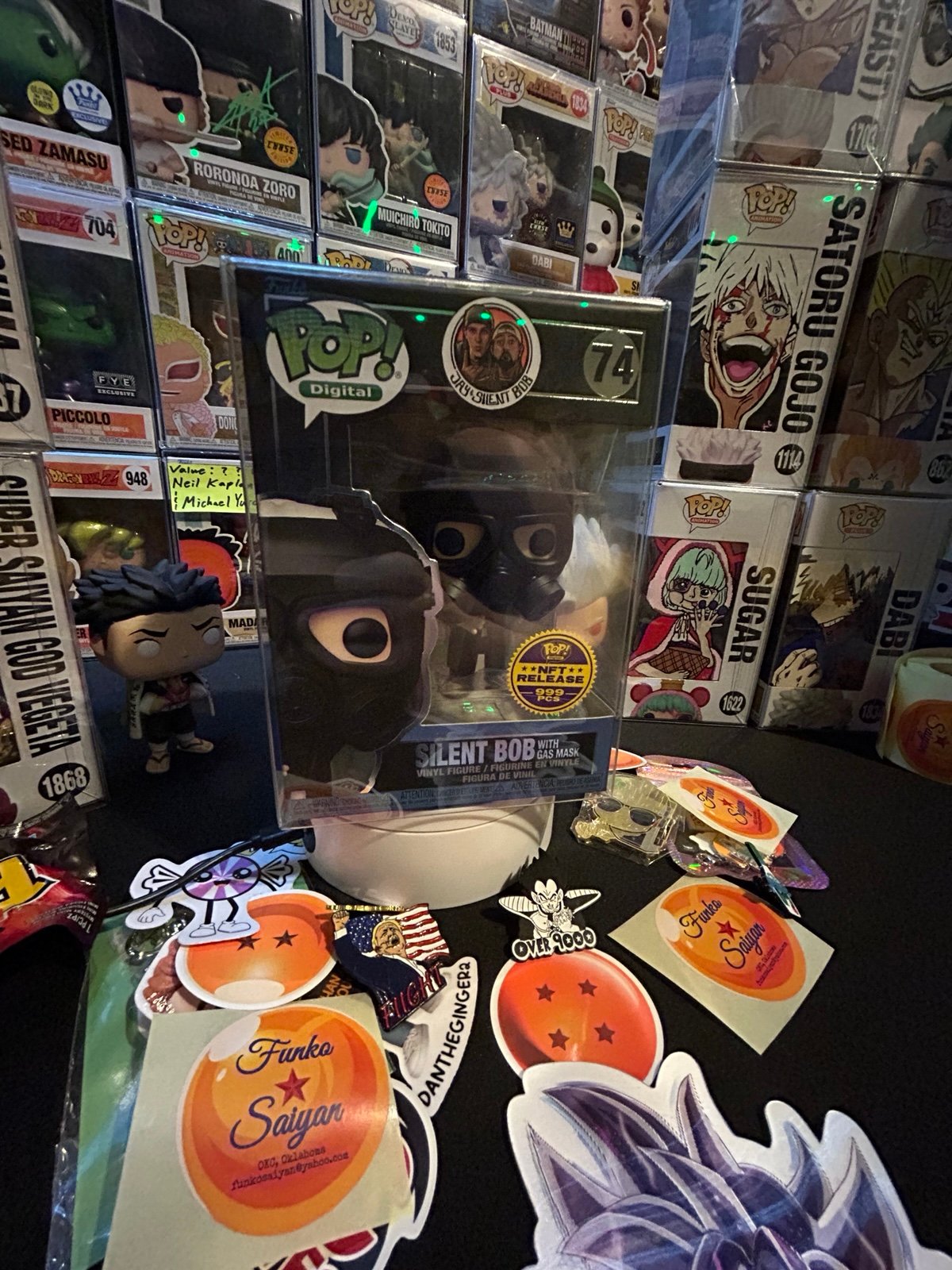 Funko NFT silent bob