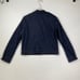 J.Crew Re-Imagined Sustainable Denim Jacket with Front Pockets Dark Wash Size S
