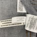 J.Crew Re-Imagined Sustainable Denim Jacket with Front Pockets Dark Wash Size S