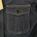 J.Crew Re-Imagined Sustainable Denim Jacket with Front Pockets Dark Wash Size S