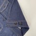 J.Crew Re-Imagined Sustainable Denim Jacket with Front Pockets Dark Wash Size S