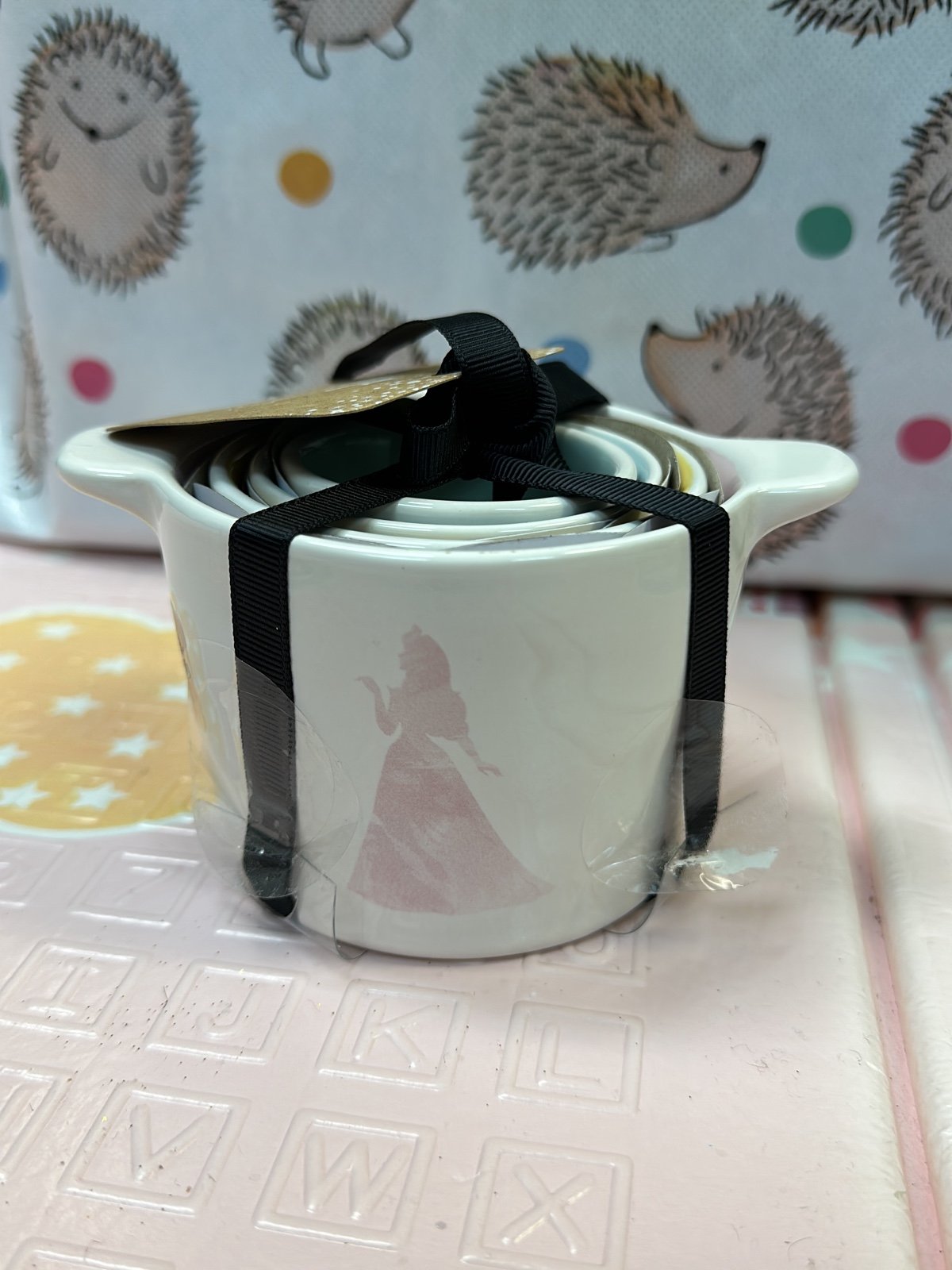 Disney Princess Measuring cups