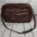 Vintage Bill Blass Brown Leather Laptop Bag