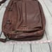 Vintage Bill Blass Brown Leather Laptop Bag