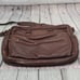 Vintage Bill Blass Brown Leather Laptop Bag