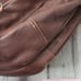 Vintage Bill Blass Brown Leather Laptop Bag