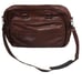 Vintage Bill Blass Brown Leather Laptop Bag