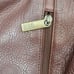Vintage Bill Blass Brown Leather Laptop Bag
