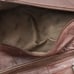 Vintage Bill Blass Brown Leather Laptop Bag
