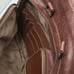 Vintage Bill Blass Brown Leather Laptop Bag