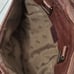 Vintage Bill Blass Brown Leather Laptop Bag