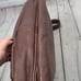 Vintage Bill Blass Brown Leather Laptop Bag