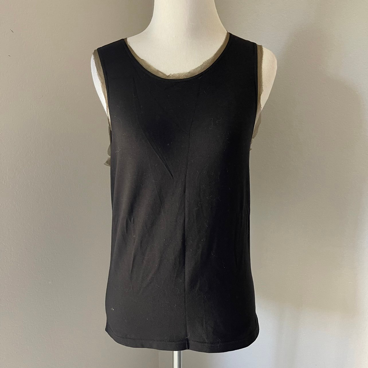 Barbara Bui Silk Trimmed Top