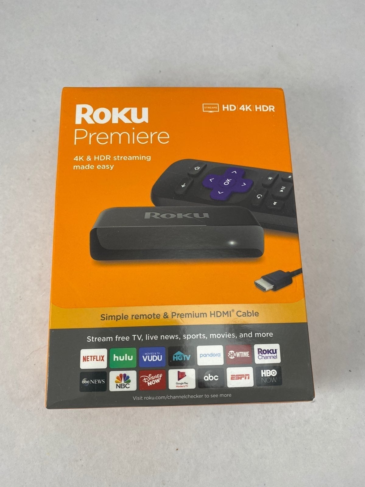 Roku Premiere 4K BRAND NEW