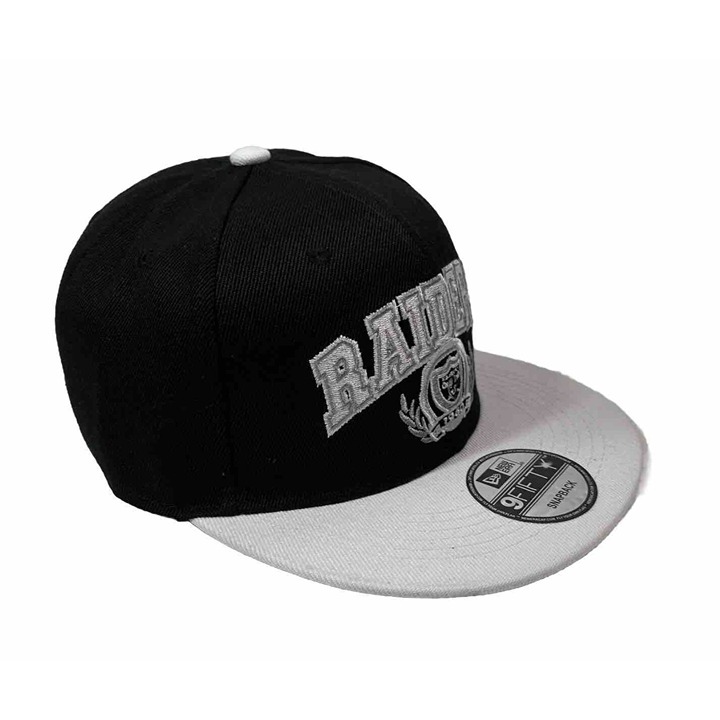 New Era Las Vegas Raiders NFL 9FIFTY Snapback Cap Hat NWT Flat Brim
