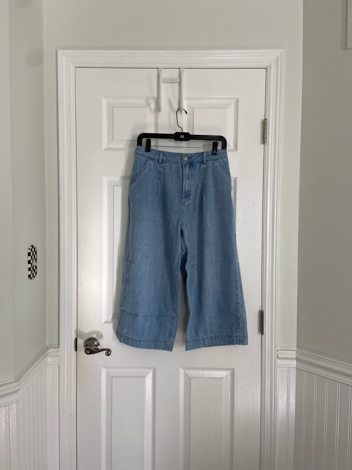 NEW Paige Denim Culottes Size 28