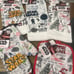 Disney Star Wars 3 kitchen towels and oven mitt and hand mitt