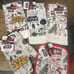 Disney Star Wars 3 kitchen towels and oven mitt and hand mitt