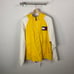Vintage tommy hilfiger yellow jacket Med