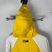 Vintage tommy hilfiger yellow jacket Med