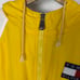 Vintage tommy hilfiger yellow jacket Med