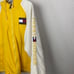 Vintage tommy hilfiger yellow jacket Med
