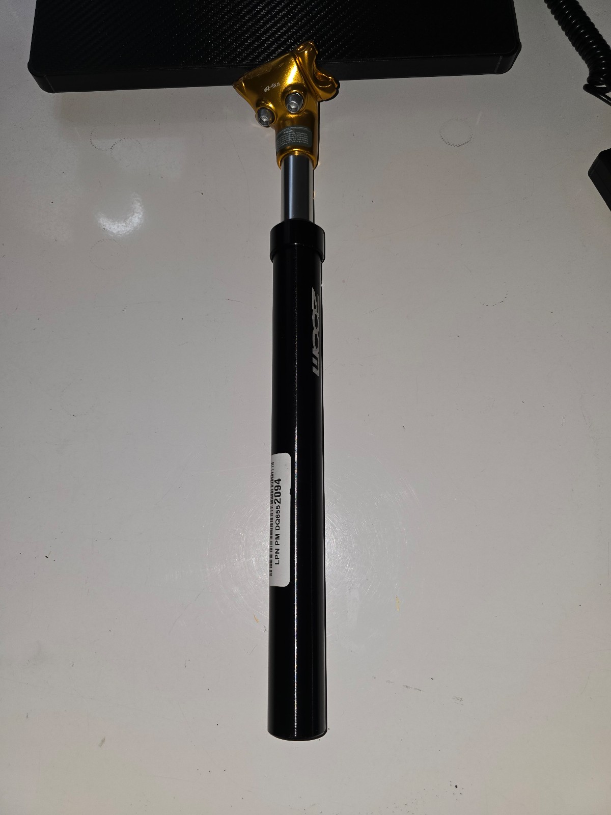 DJC Bike Suspension Seatpost Shock Absorber Damper Post 27.2 mm, Lightweight
