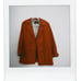 Red peacoat